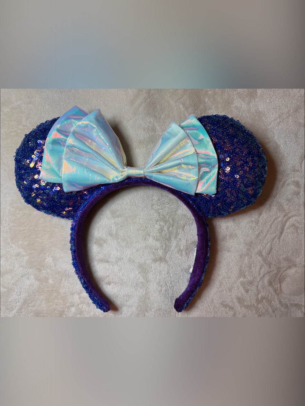 Disneyland Paris Minnie Mouse 30th Anniversary Ears Headband